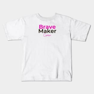 BraveMaker CREW Kids T-Shirt